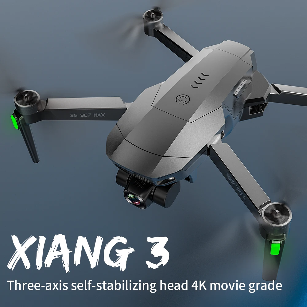 ZLL SG907 MAX / SG907 SE GPS Drone 4K Camera 3-Axis Gimbal With Brushless Optical Flow 5G WiFi FPV Drones VS KF102 RC Quadcopter