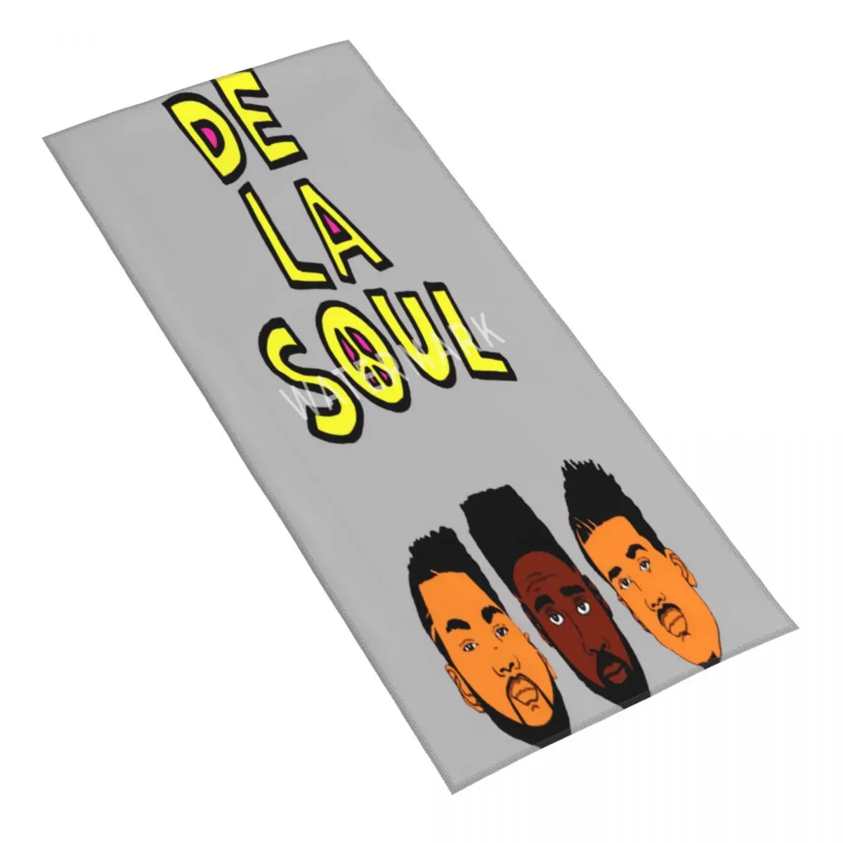 

Полотенце DE LA SOUL, приятная для кожи ткань, пляжный индивидуальный узор