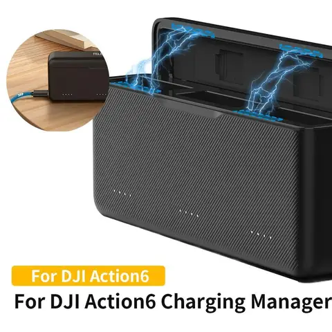 Зарядное устройство для DJI Action6