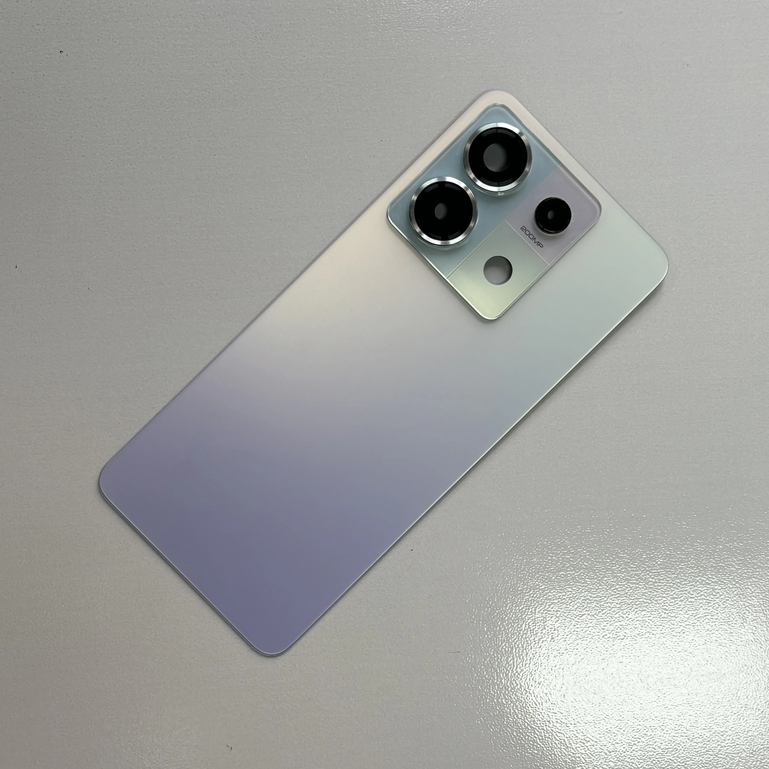 AAA + качественная задняя крышка для Xiaomi Redmi Note 13 Pro батарейного отсека чехол 2312DRA50C