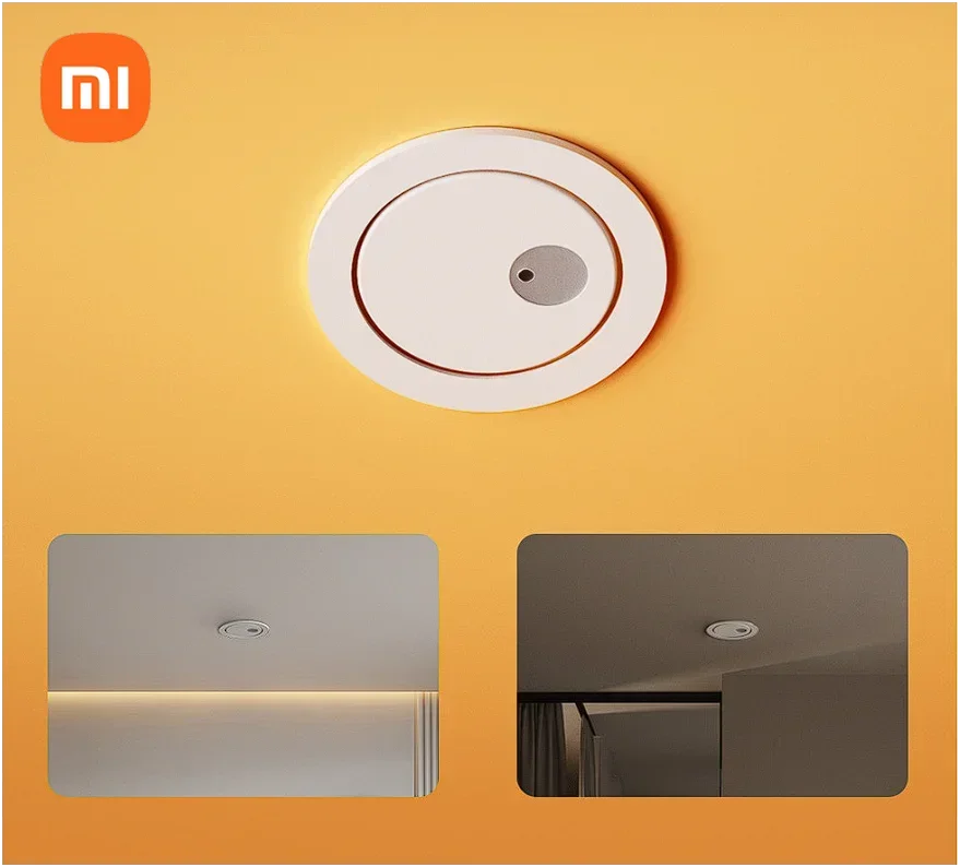 Топовый датчик присутствия человека xiaomi mi linptech диаметр отверстия 75-90 мм диапазон