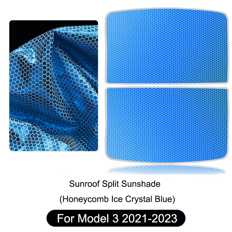 

Солнцезащитные очки для Tesla Model 3/Y 2021-2024, солнцезащитные очки с пряжкой из льдовой ткани, солнцезащитный козырек