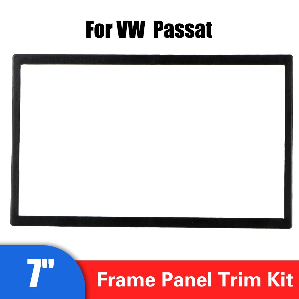 Подходит для 7-дюймового автомобильного проигрывателя Стерео отделка крышка