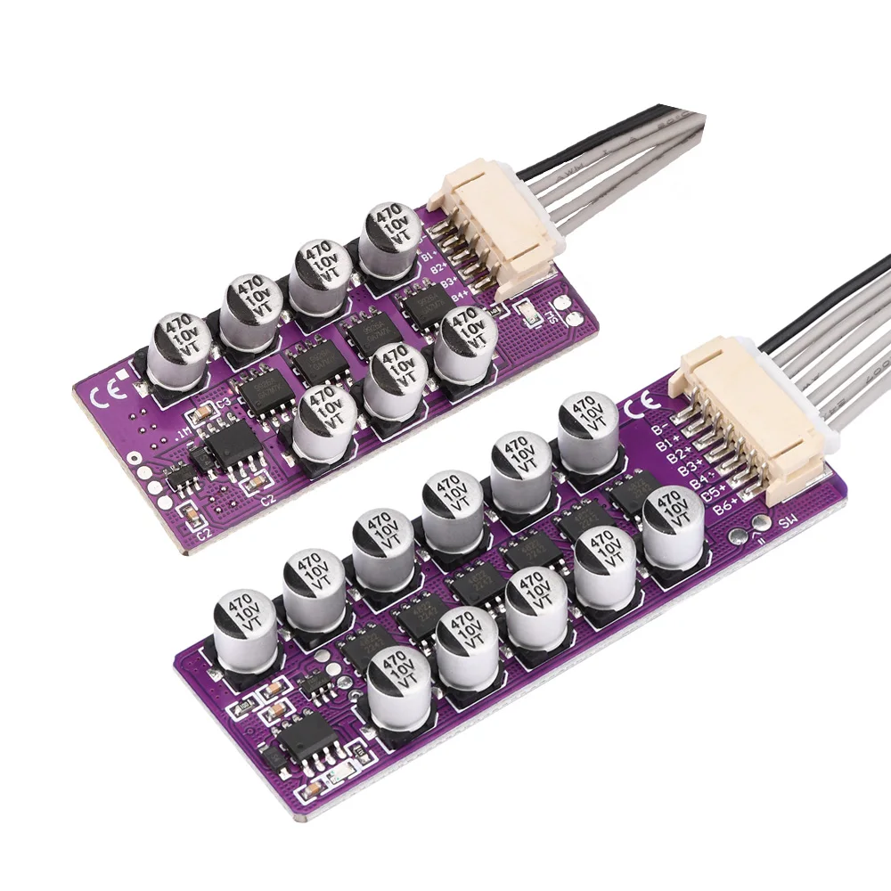 Яркий емкостный эквалайзер с литиевой батареей 3S