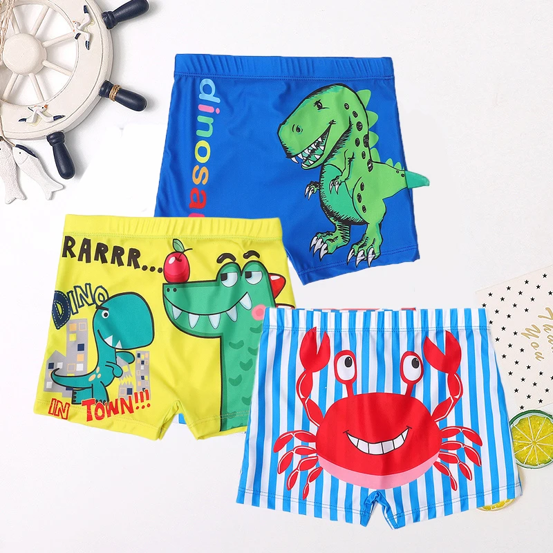 

Children's Swimming Trunks Cartoon Swimsuit for Boys Toddler Board Shorts Kids Bathing Suit Baby Shorts for Swimming Swimwear