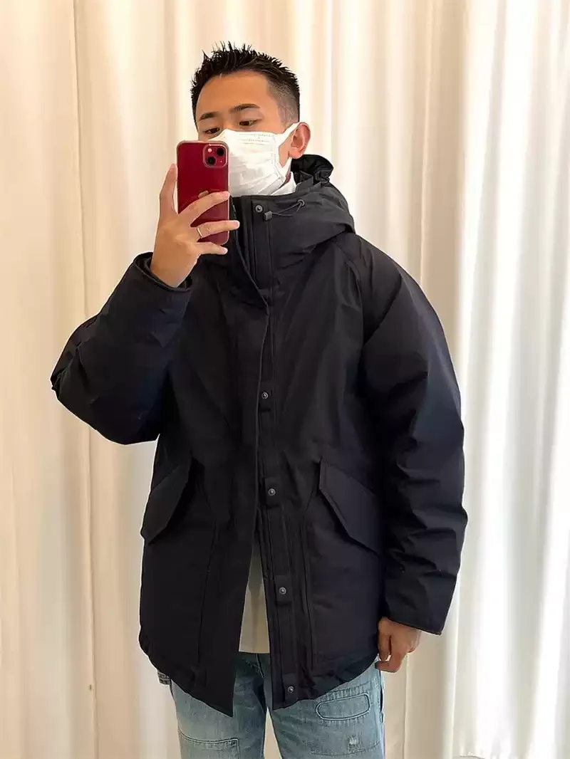 Nanamica Optoelectronics четырехцветный утолщенный водонепроницаемый ветрозащитный и