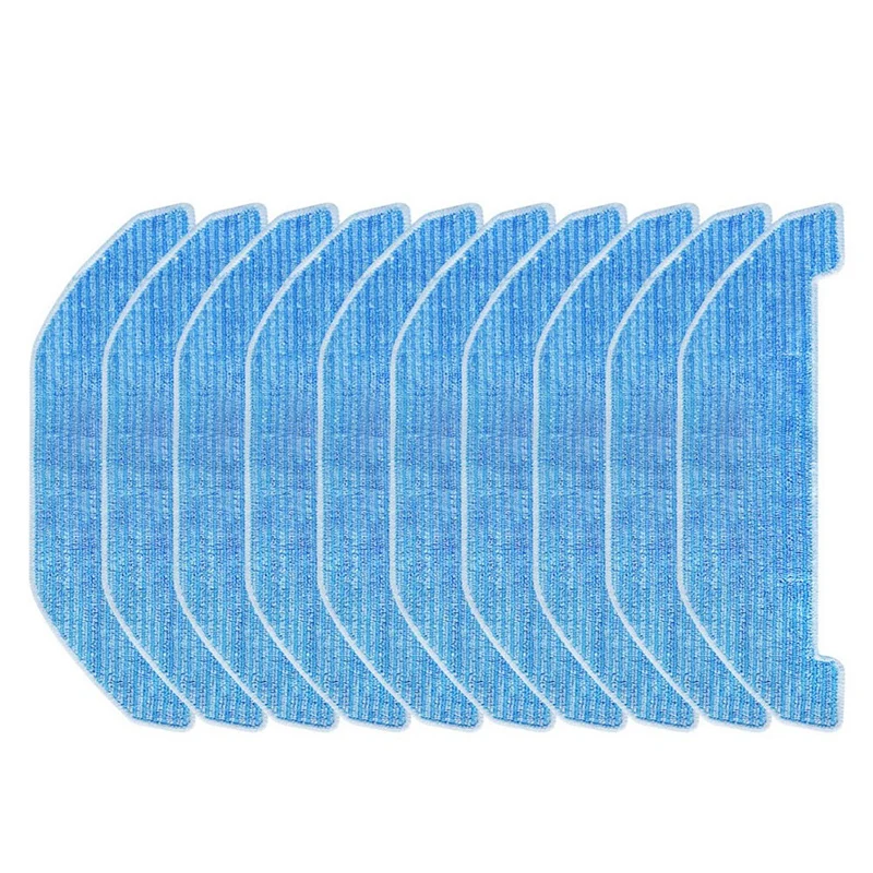 

10PCS For Neabot Q11 Mop Cloth Rag Replacement Robot Vacuum Cleaner Part Accessory Kits