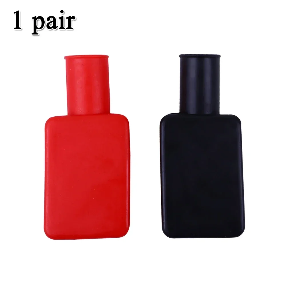 

1 пара автомобильных положительных клемм аккумулятора, изоляционные крышки, защитные крышки, разъем провода, автоматические резиновые защитные чехлы для верхней колонны