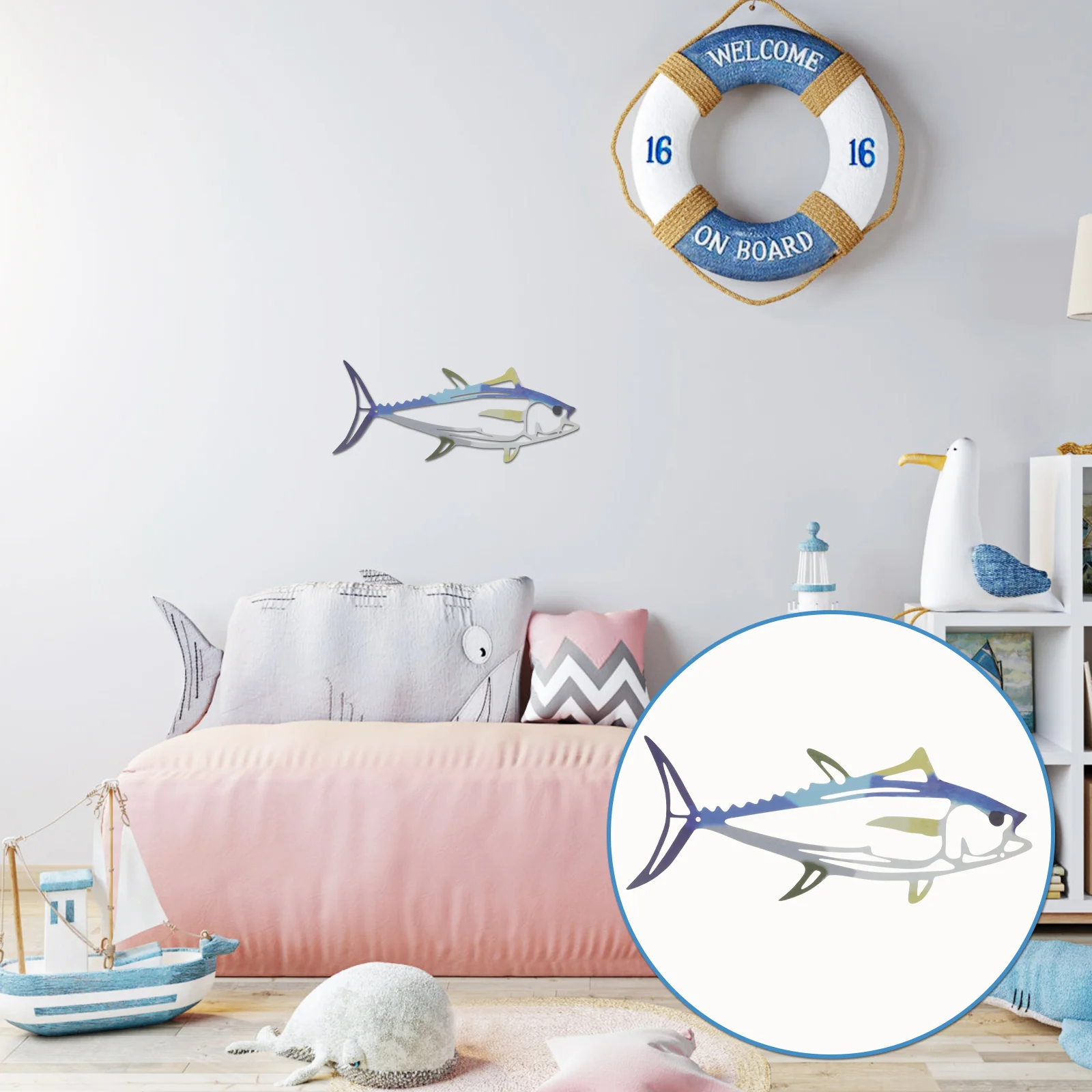 

Украшение для океана из нержавеющей стали