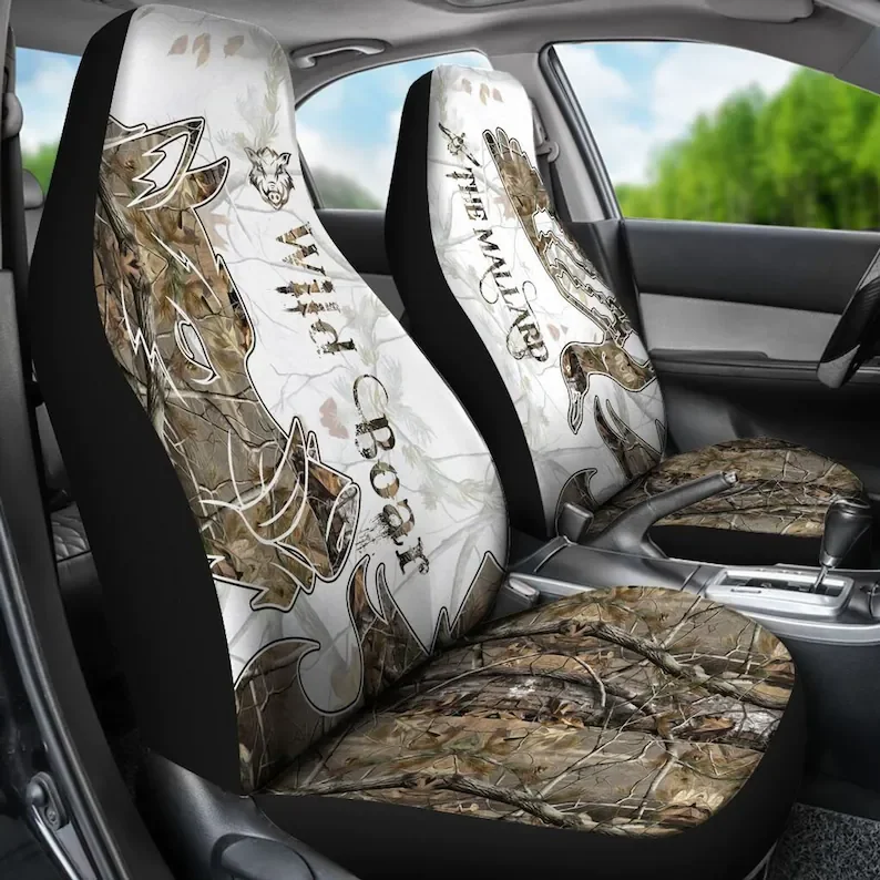 

Hunting The Mallard Car Seat Cover Galaxy Seat Covers, Animal Custom, Luxury Seat Covers, Custom Front Car Seat Covers, Pair of