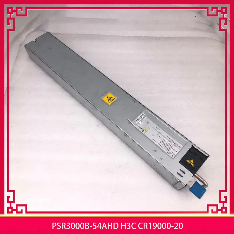 

PSR3000B-54AHD H3C CR19000-20 Core Router Switching Power Supply Module Before Shipment Perfect Test