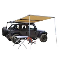 4*4 Off Road Truck Outdoor Camping Tent Aluminum Canopy Car Oxford Canvas Side Awning
