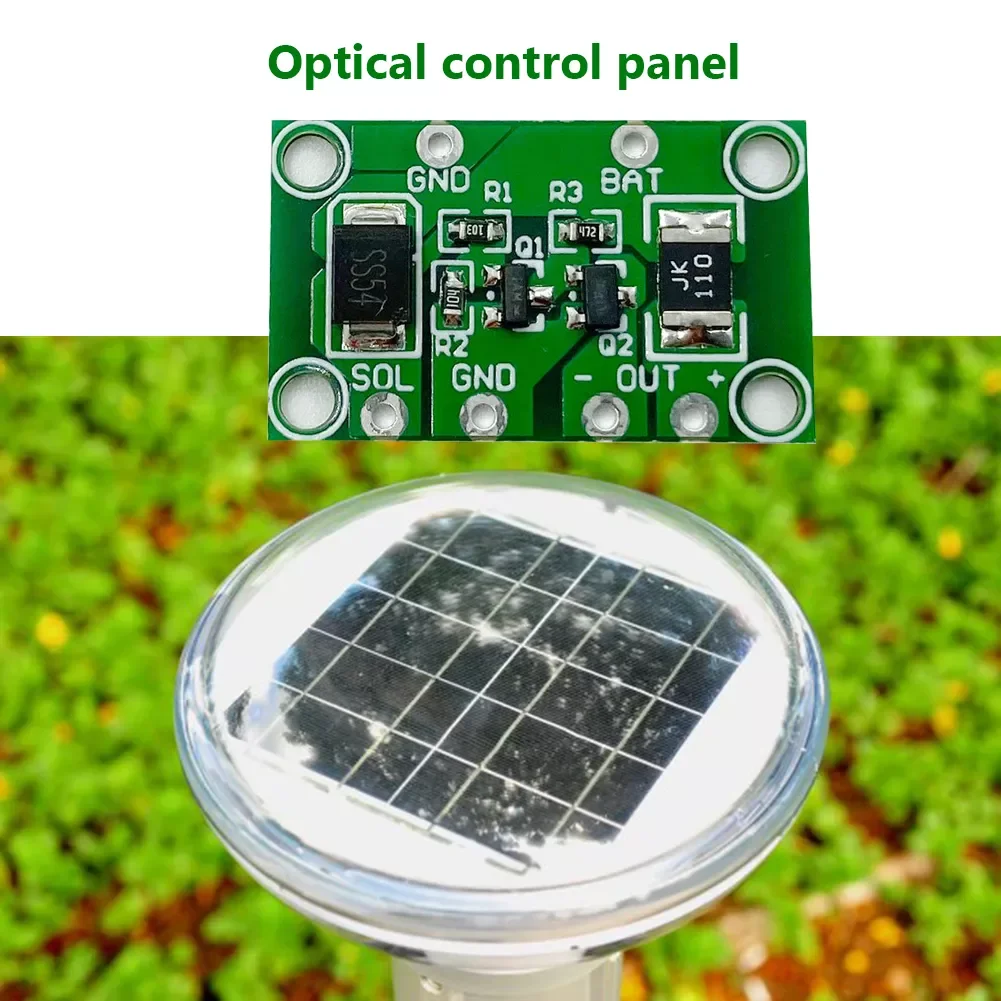 

New in Light Circuit Board Controller Solar Lawn Lamp Controller Panel Night Flood Lights Lantern Controller envio gratis tools