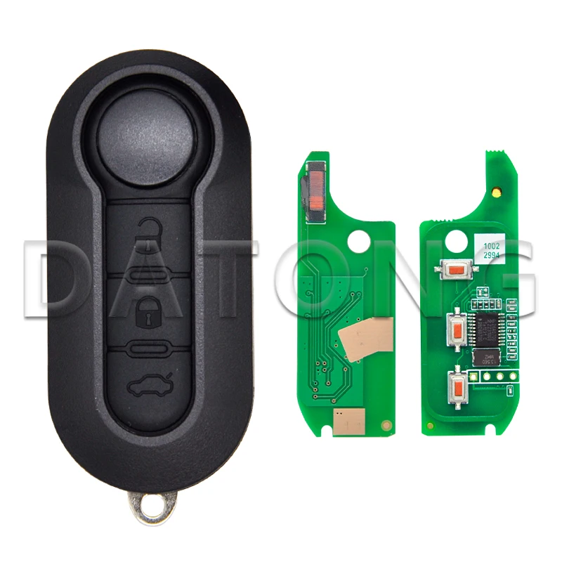 

Datong World Marelli/Delphi RX2TRF198 PCF7946 433 МГц автомобильный дистанционный ключ для Fiat 500L Ducato Citroen Jumper Peugeot Boxer 2008-2015