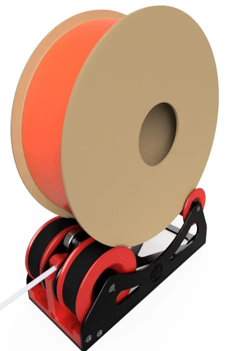 Blurolls ERCF V2 Enraged Rabbit Filamentalist Пассивная перемотка V3 Полный комплект деталей