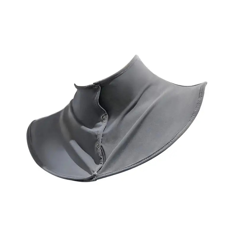 

Летний шейный воротник шарф для женщин и мужчин наплечный мягкий солнцезащитный охлаждающий солнцезащитный круглый шарф удобный в носке