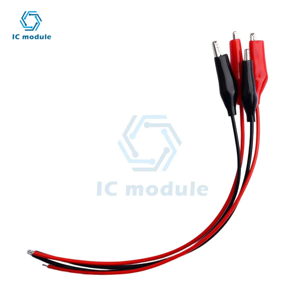 

Электрические зажимы крокодил diymore 2 шт.