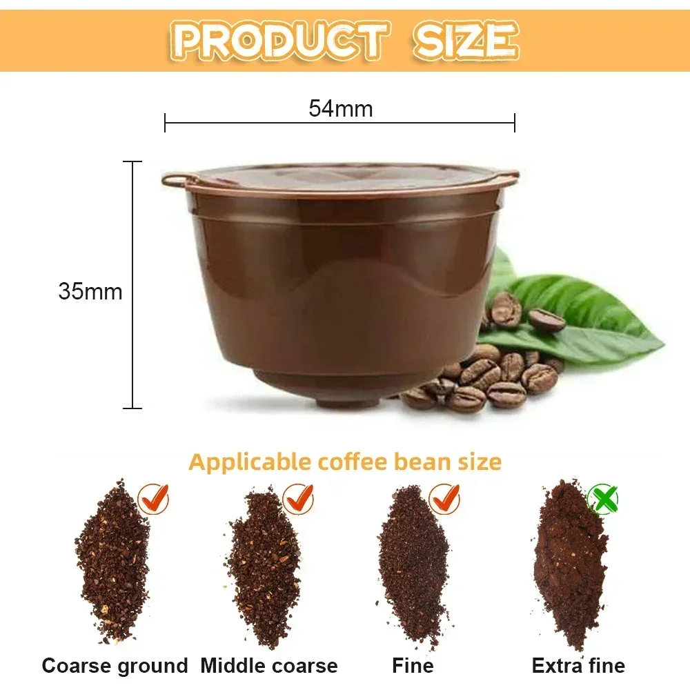 10/20 шт. многоразовые фильтры для кофе