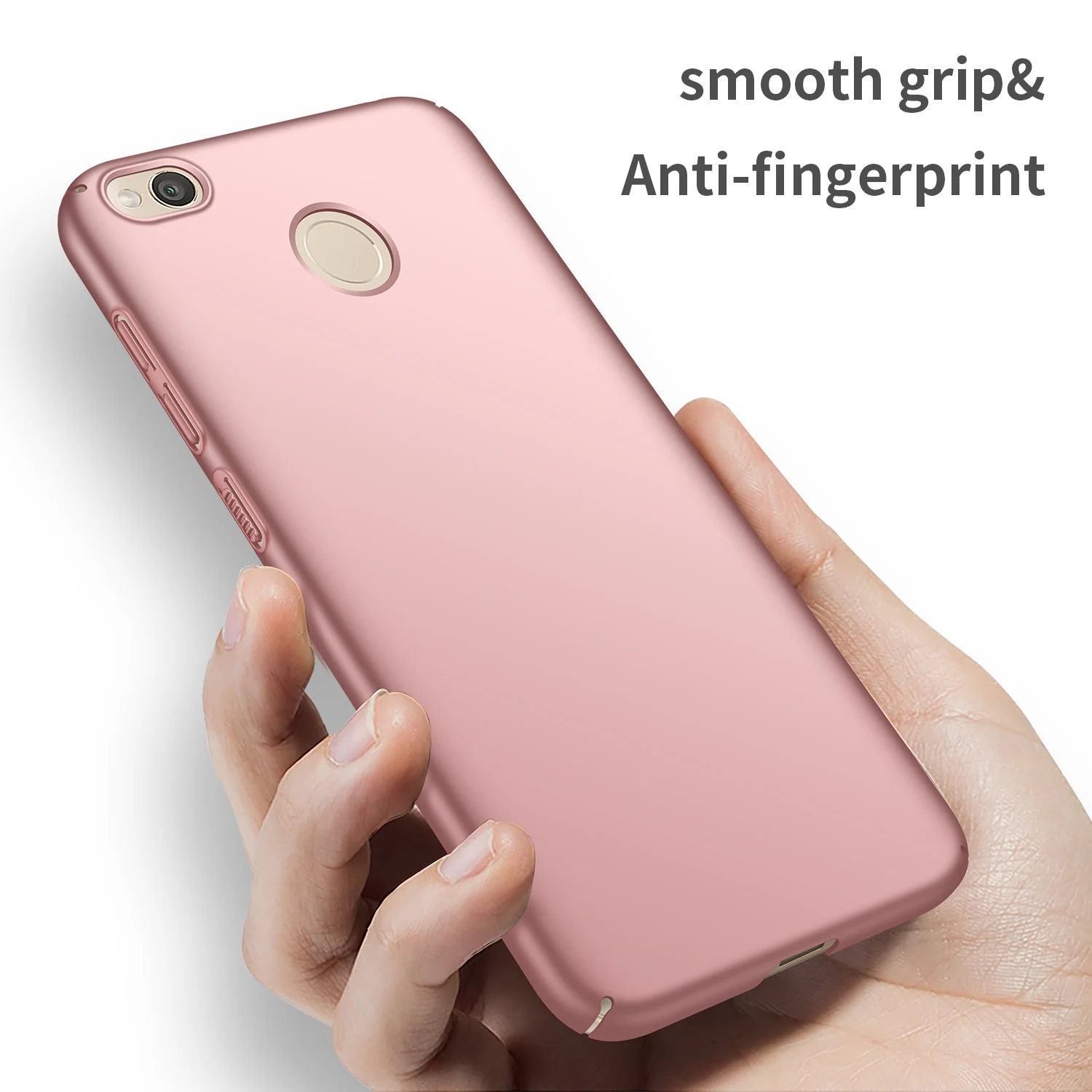 

Red Mi 4X Case Ultra Thin slim Anti-collision anti-drop Color Frosted Hard Shell Mobile Phone Cover