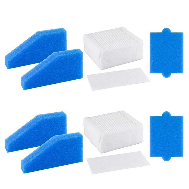 

Top Deals Accessories 2 Pcs HEPA Filter Vacuum Cleaner Filter Replacement Filter Set Spare Parts For Thomas, Filter Set 99