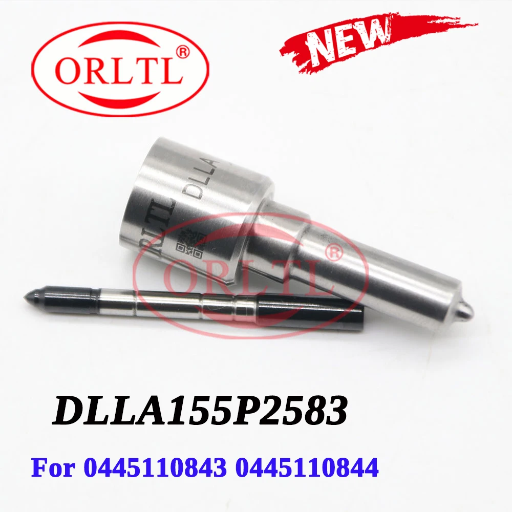 

DLLA155P2583 Injector Nozzle 0433172583 DLLA 155 P 2583 Diesel Parts Nozzle Sprayer DLLA 155P 2583 for 0445110843 0445110844