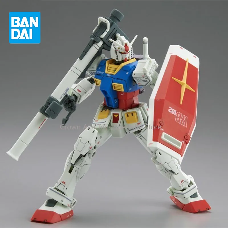 Набор моделей Bandai Gundam HGUC 1/144 RX-78-02 Cucuruz Doan's Island коллекция Gunpla экшн-фигурки манга