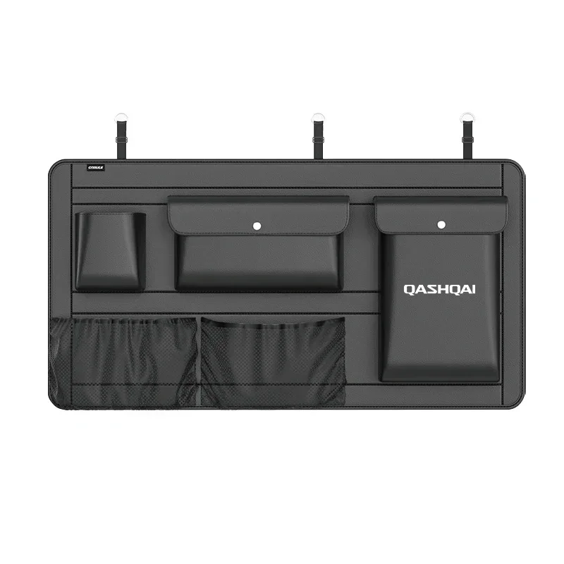 

Для Nissan Qashqai J10 J11 SUV Багажник Многофункциональный ящик для хранения автомобиля Stopping Tidying Подвесная сумка для хранения