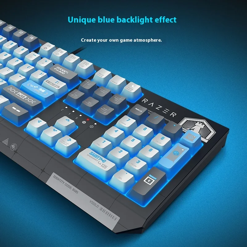 Механическая клавиатура Razer Co-branded Limited RhodeIsland проводная RT RGB 104 клавиши