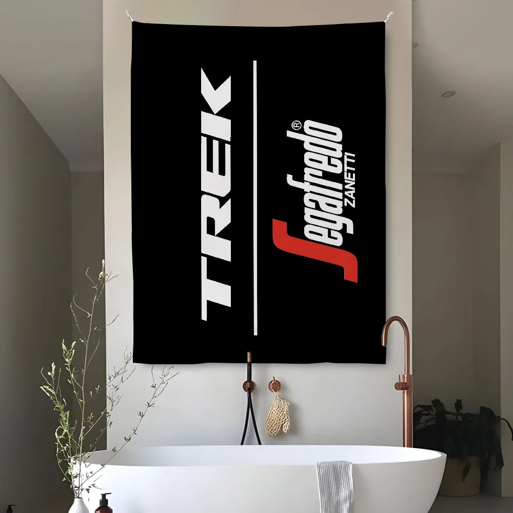 Открытый T-TrEkS велосипеды логотип гобелен спальня гостиная бар сад открытый