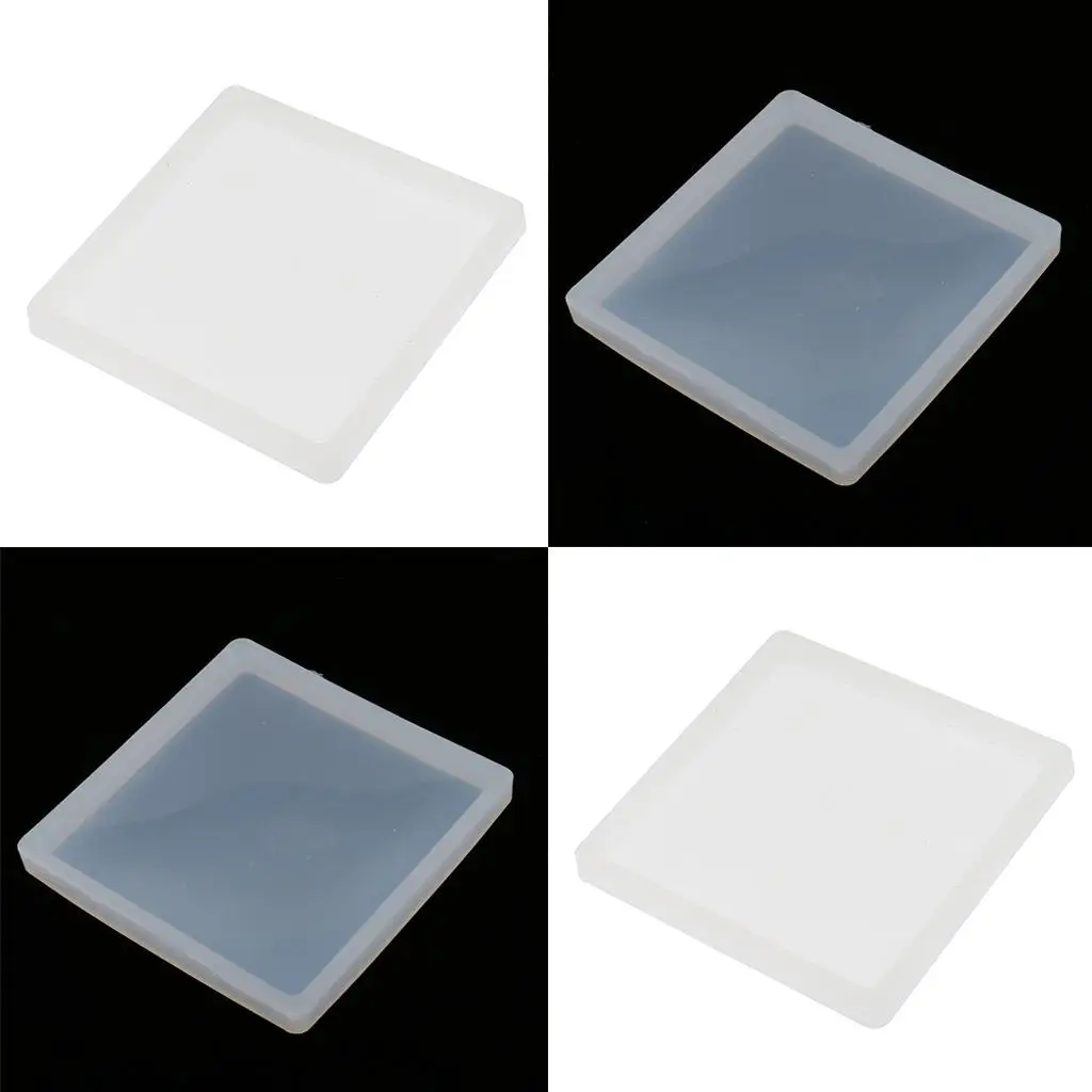 

4 шт./упаковка, силиконовые подставки из смолы