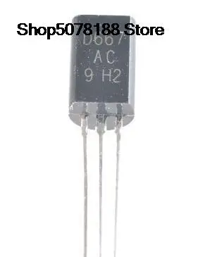 

10 шт. D667 2SD667 оригинальный и новый, быстрая доставка