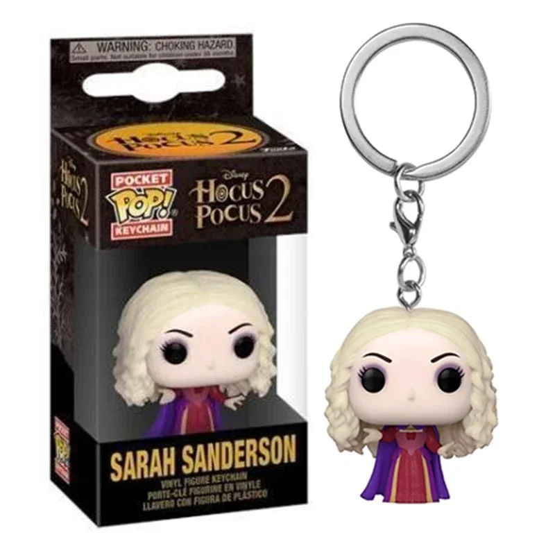 Брелок Funko pop для подростков Мэри Сандерсон зеленый гоблин Джокер Сара Тыква