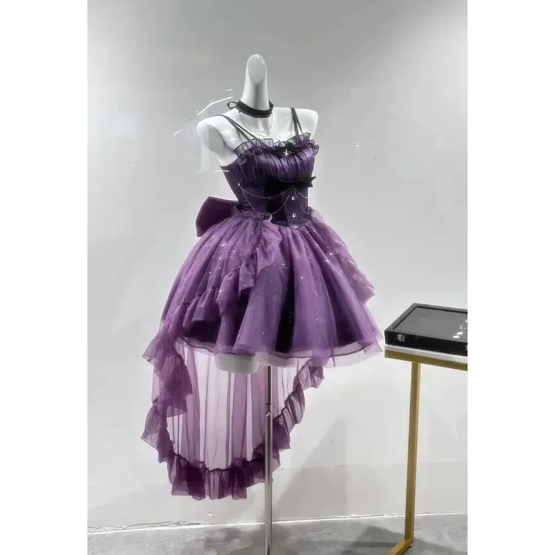 Полиэстер лолита платье для женщин