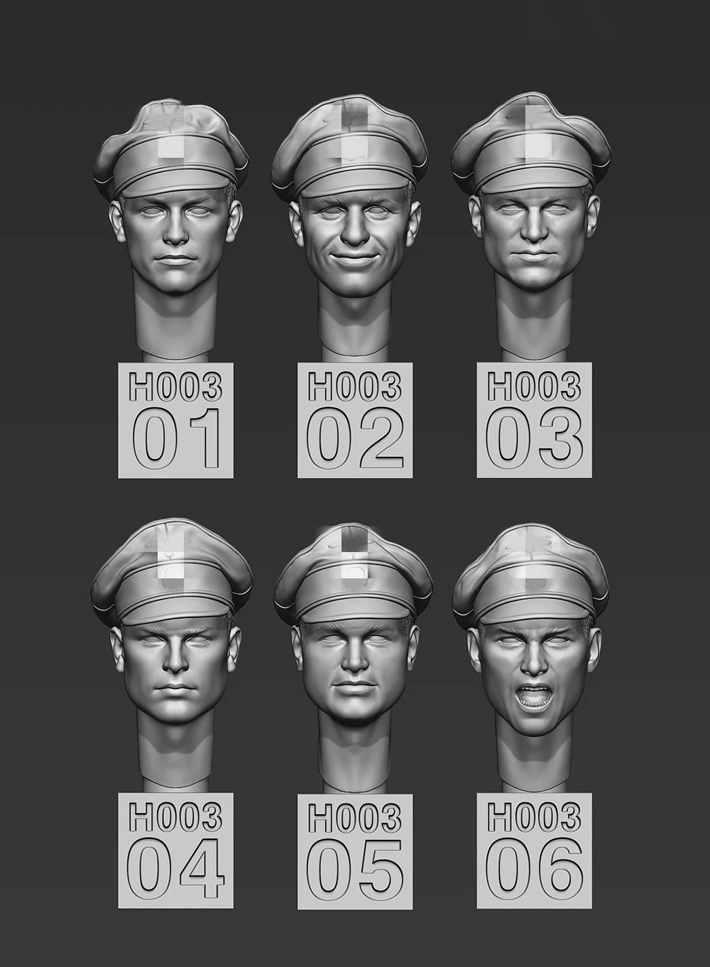 

1/35 фигурка модели из смолы GK ,6 фигурок, несобранный и Неокрашенный комплект