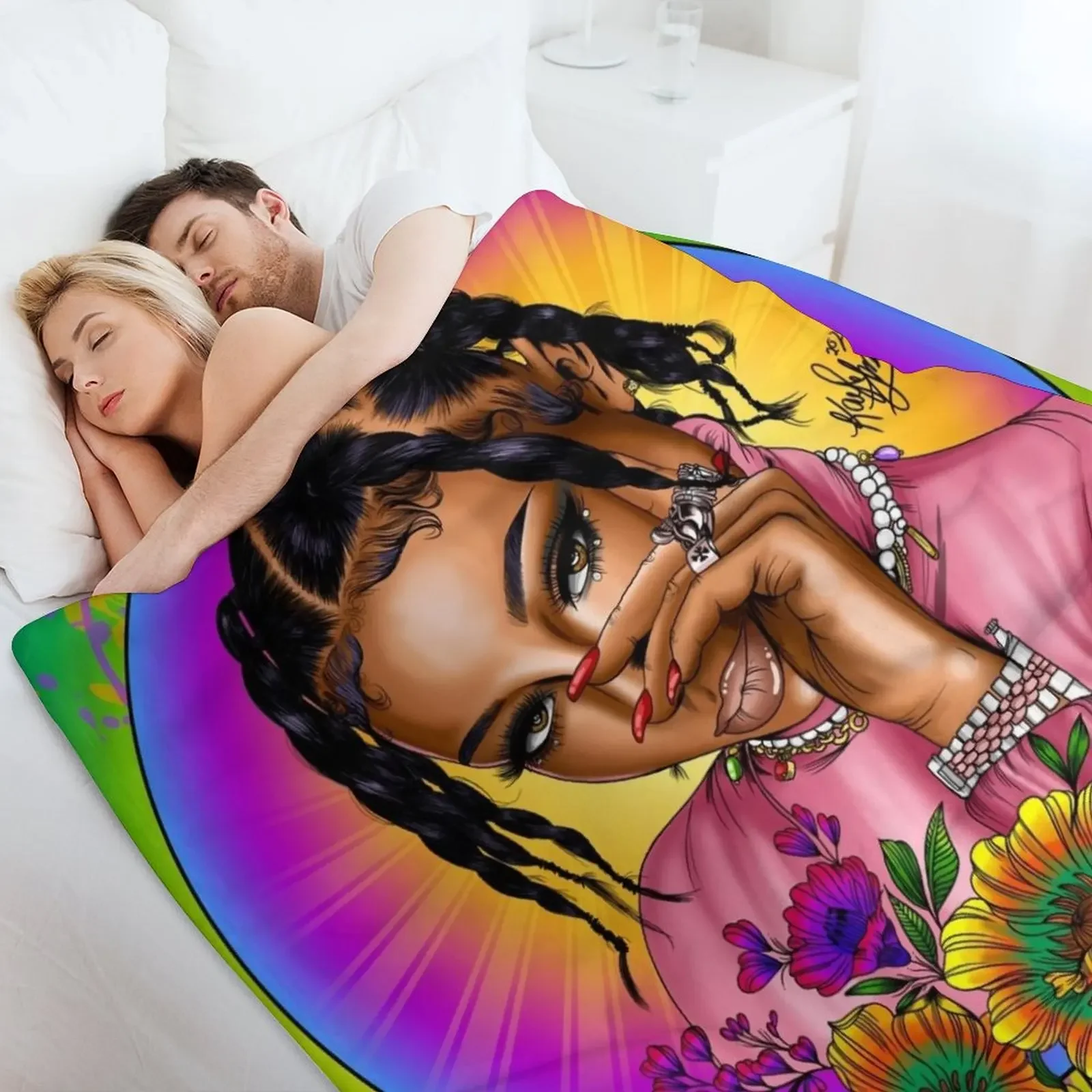 Кобеленовое декоративное одеяло Coi Leray теплые одеяла