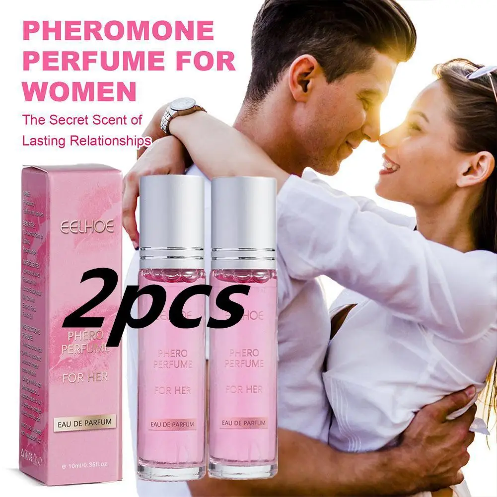

2Pcs Sex Pheromone For Man Attract Women Androstenone Pheromone Sexually Stimulating Fragrance Oil Flirting Sexy Perfume Product