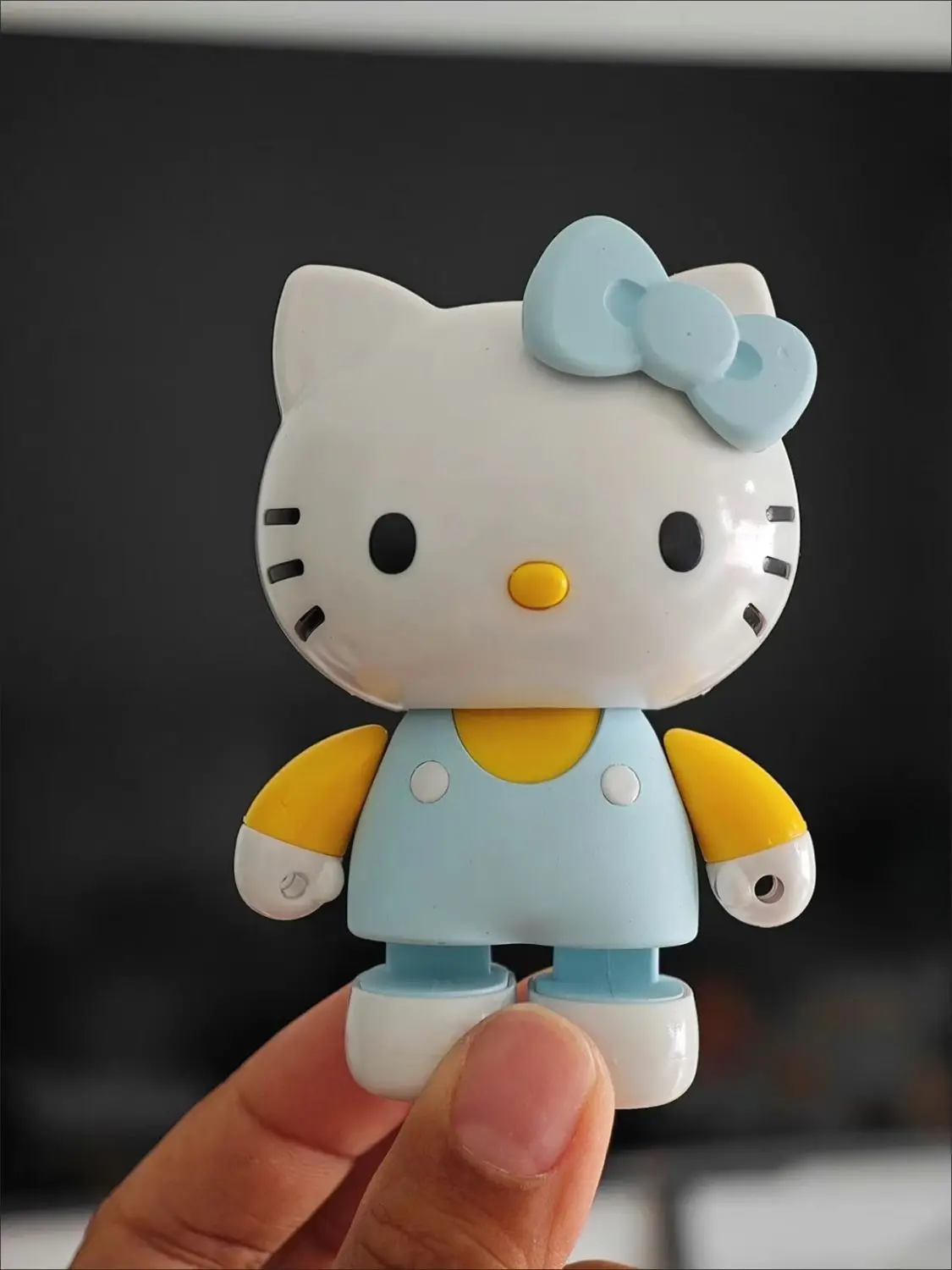 Bandai Sdcs Gun damm Hellokitty Shia-Specific Zag Ii Suuj Сборная модель Статуэтка Орнамент