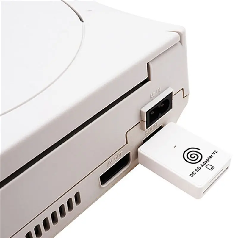 Фото SQPP-3X Dc SD TF Card Adapter Reader V2 для Sega Dreamcast и CD с загрузочным лоадером Dreamshell №2
