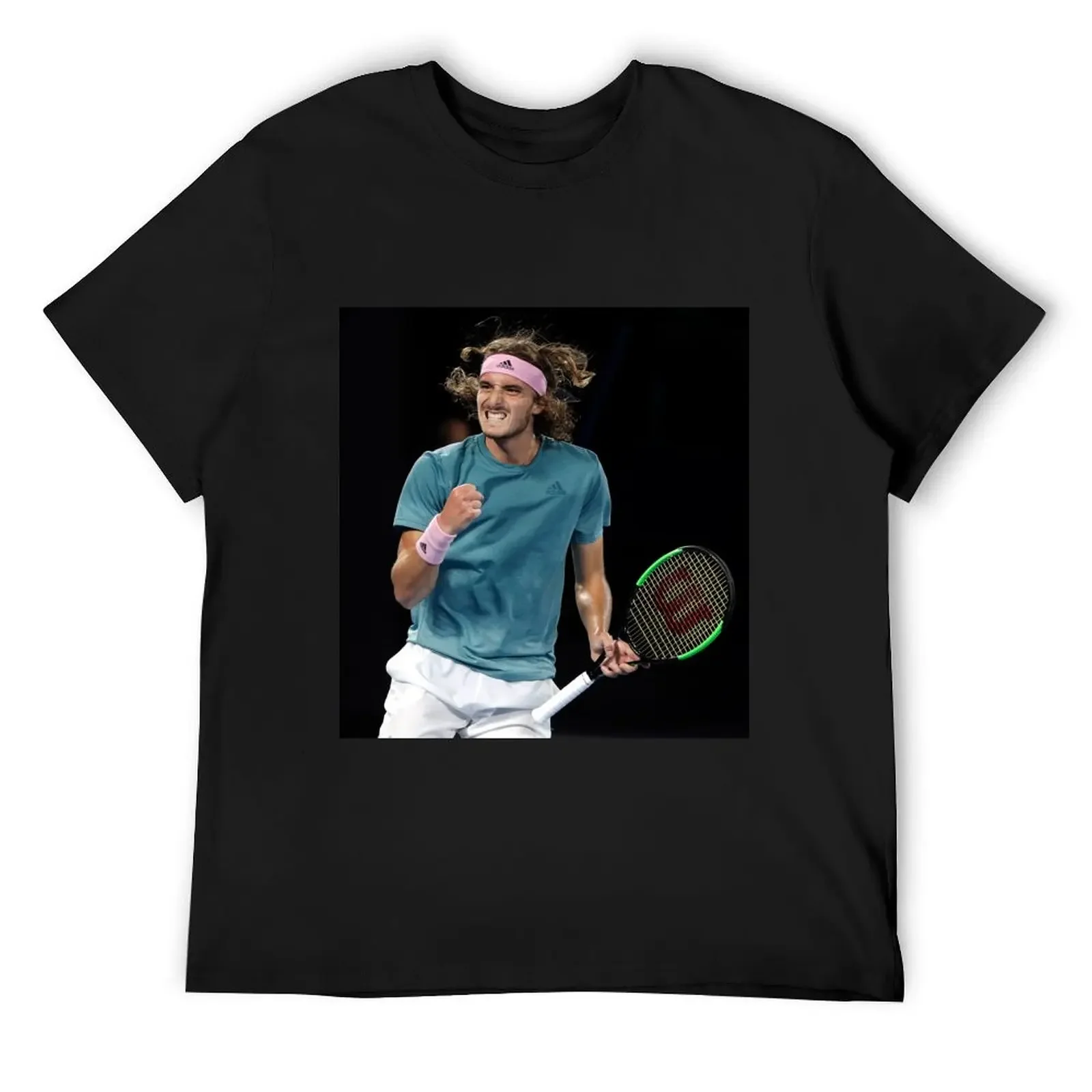 Стефанos ЦИССас # 2. быстросохнущая футболка в стиле каваи футболки с рисунком