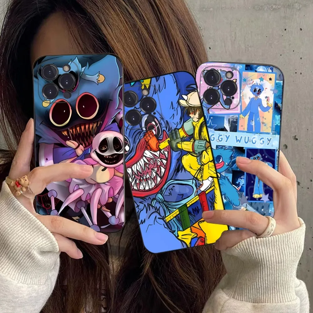 

P-Poppies- P-Playtimes iphone case For iPhone 15 14 11 12 13 Mini Pro XS Max Cover 6 7 8 Plus X XR SE 2020 Funda Shell