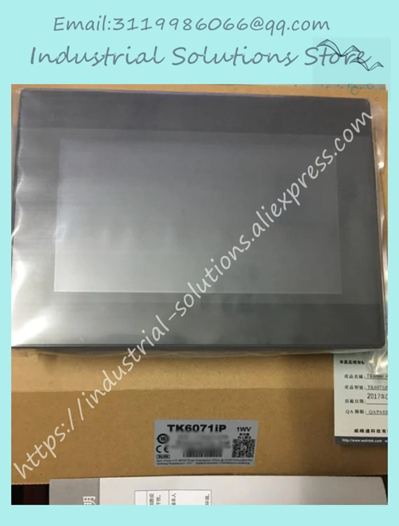 Новый оригинальный 7-дюймовый HMI человеческая машина TK6071IP интерфейс сенсорный экран TK6070IP обновление TK6071IP 800*480 гарантия 1 год (art.: 3920cc710c6f0) - 3920cc710c6f0