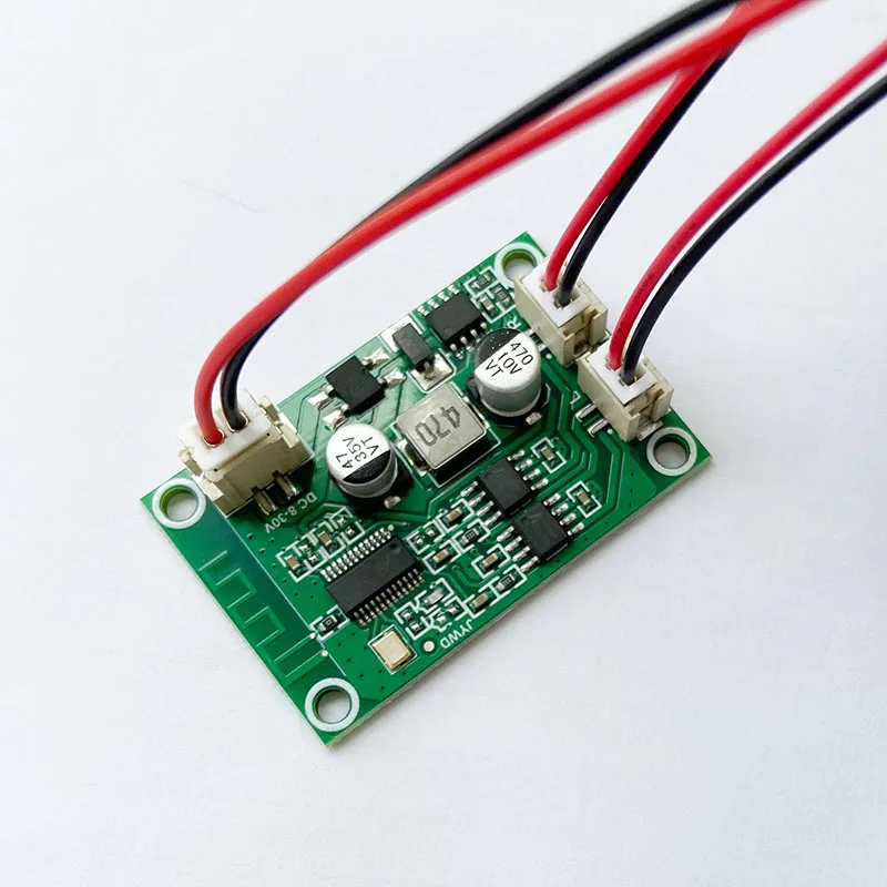 8-30 в Micro 5 0 стерео Bluetooth Плата усилителя мощности модуль 5VF Вт + мини-усилитель для