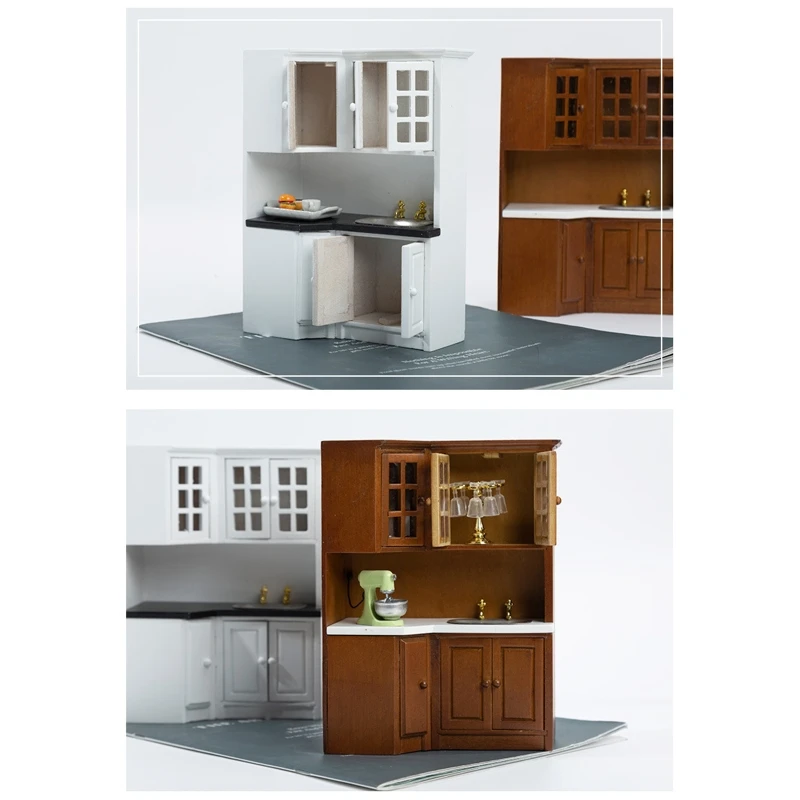 Мини-Барби игрушки для девочек буфет с раковиной детской мозговой тренировки