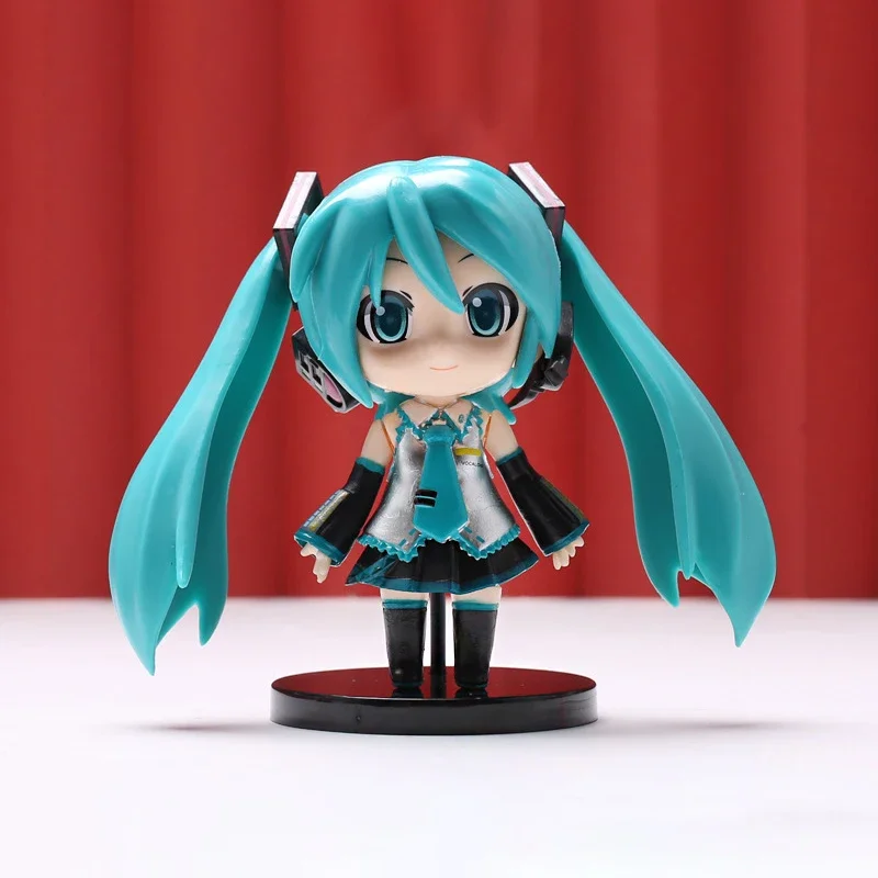 Восхитительные аксессуары Hatsune Miku для детей настольные украшения детей-милые