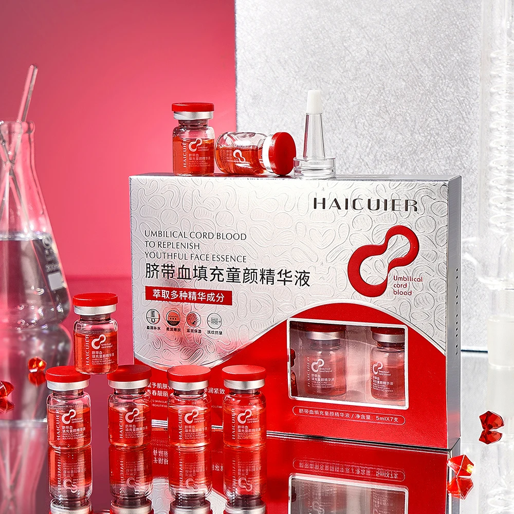 Пуповина кровь гиалуроновая кислота сыворотка для лица против морщин