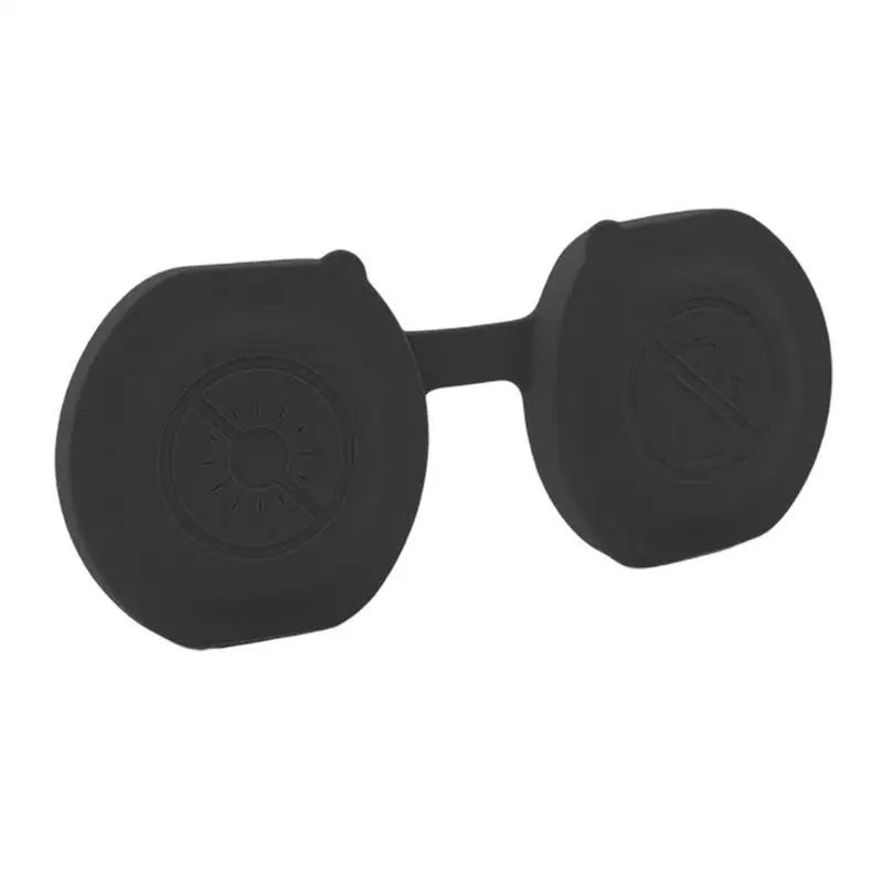 

PS VR2 Protective Lens Caps Handle Thickened Silicone Protective Case Dustproof Cover VR Accessories For PSVR2 Lens Cover
