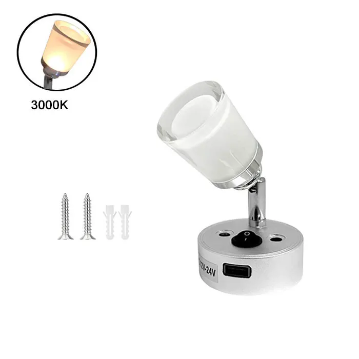 

Лампа GY для автофургона 12-24В