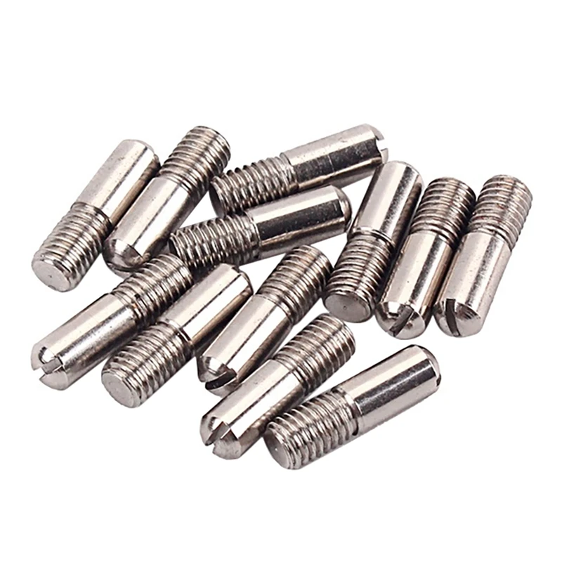 

12Pcs Chrome Sound Mini Humbucker Guitar Pickup Pole Screws Pickup Accessories