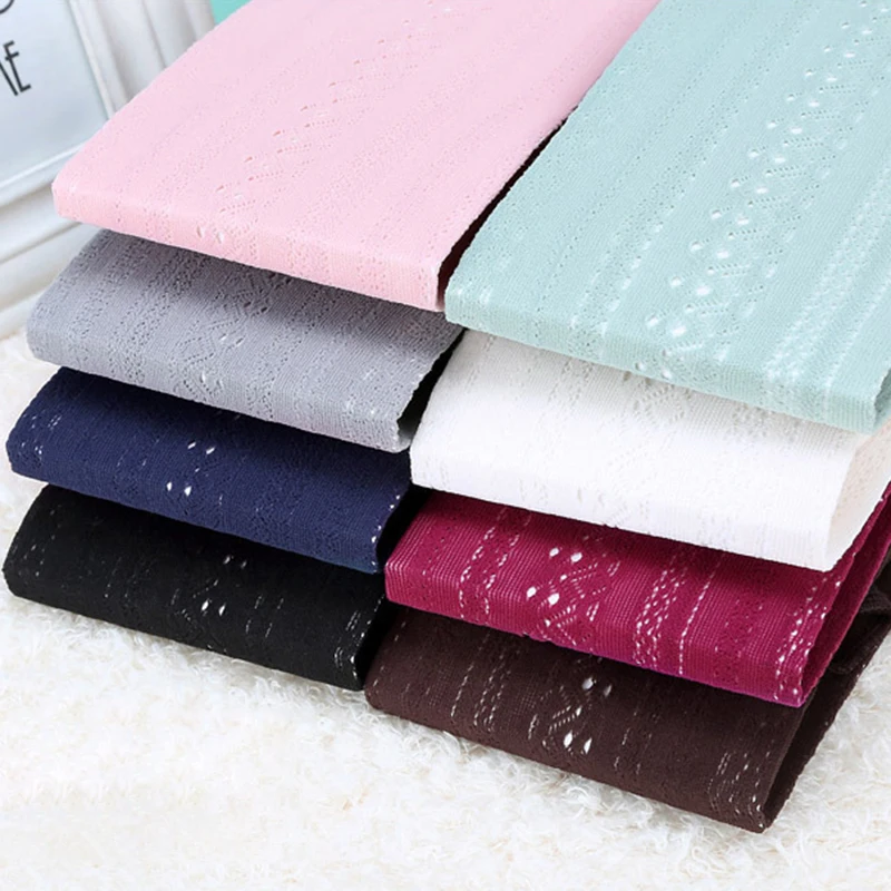 Sweet Lolita Stripe Nylon Stockings Women Sexy Thin Pantyhose White Fishnet Stockings Female High Tights Dress