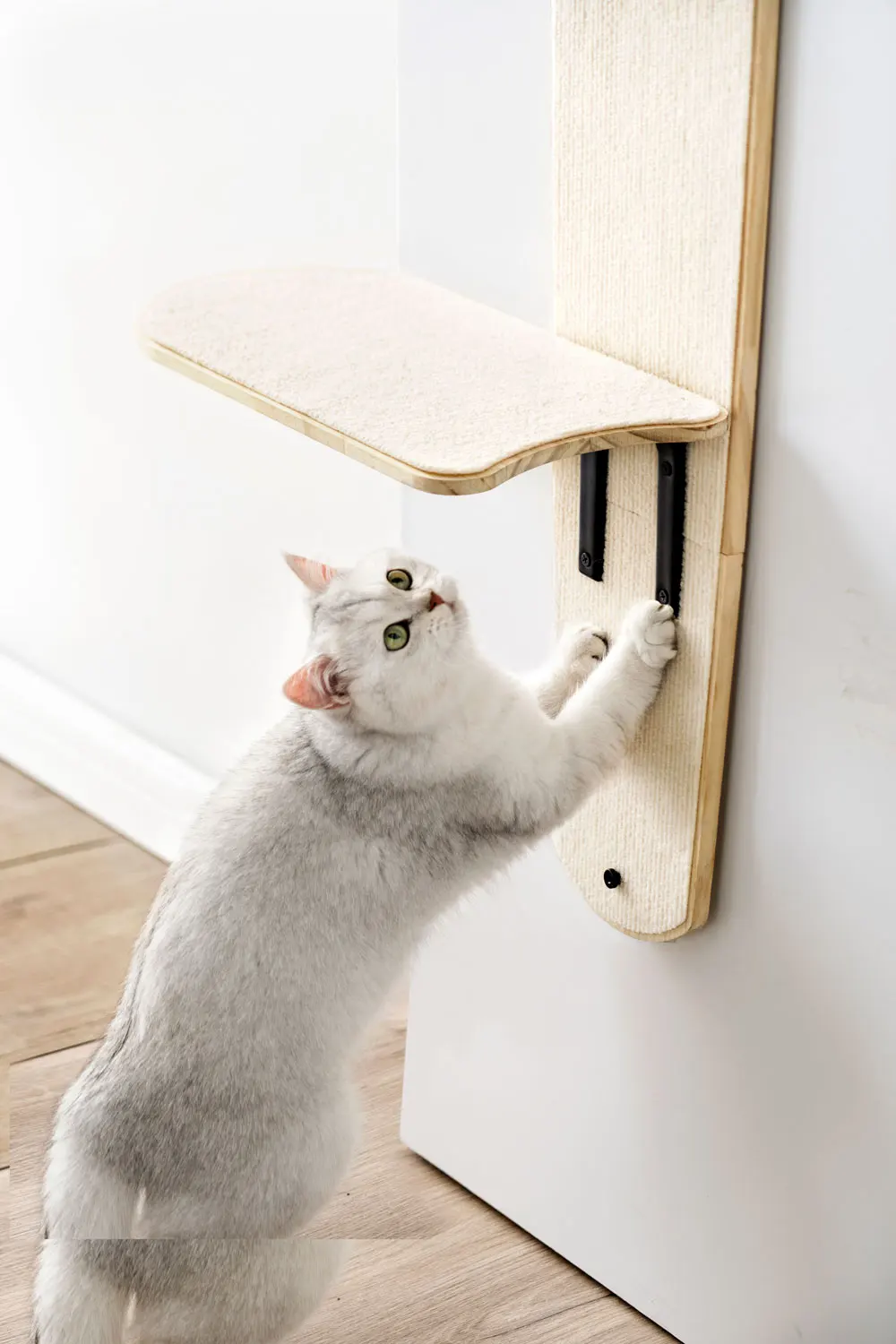 Дверная подвесная кровать Mewoofun для кошачьей сосны Экологически чистая хорошая